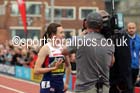 Laura Muir interview after winning the One Mile, Great North CityGames. Photo: David T. Hewitson/Sports for All Pics